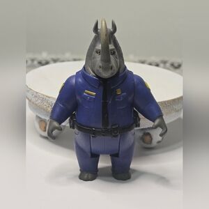 Officer Mchorn Rhino Disney Zootopia Figure Toy [ Read Details ]